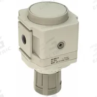 SMC Regulator: Die-Cast Aluminum, 1/4 in NPT, 7.251887 psi to 123.2821 psi, 1 MPa Max Op Pressure (MPN AR40-N02H-Z-D). Key specifications — attr111664: No; attr111400: AR-D; attr111627: SMC.