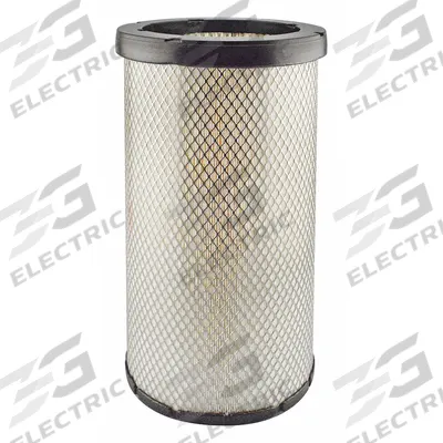 BALDWIN FILTERS Automotive Air Filter: Round-Oval, Engine, Round, Radial Seal, Cellulose/Paper - Round/Oval Engine Air Filters