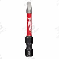 MILWAUKEE Power Bit: Power Bit, Imperial, #3 Bit Size, S3 Bit Industry Size, Std, Hex, Impact, 25 PK (MPN 48-32-4173). Key specifications — attr1119721: Standard; attr1119722: MILWAUKEE; attr1119715: Alloy Steel; attr1119719: Hex; attr1202622: #3.