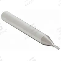 APPROVED VENDOR Ball End Mill: Carbide, 4 Flute, 1 mm Mill Dia, 4 mm LOC, 39 mm OAL (MPN 223-001400)