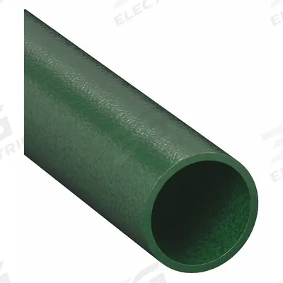 EMT Conduit - Color Identification: Steel, Galvanized, 1/2 in Trade Size, 10 ft Nominal Lg - Color Identification EMT Conduit
