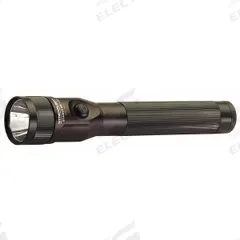 STREAMLIGHT Rechargeable Flashlight: Rechargeable, 425 lm, 3 hr Run Time at Max. Brightness, Black (MPN 75834). Key specifications — Charger Style Included: AC/DC Smart Charger; Brand: STREAMLIGHT; Battery Requirements - Broad: Includes Rechargeable.