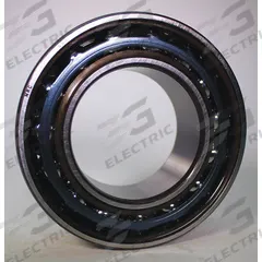 MRC Angular Contact Ball Bearing: 3216/5216, 2 Rows, 30°, Open, ABEC 1, Steel Cage, 80 mm Bore (MPN 5216M). Key specifications — Bearing Industry Number: 3216/5216; Brand: MRC; Contact Bearing Type: Angular Contact; Matched Bearing Type: Not Matched/Single Bearing; System of Measurement: Metric; Bearing Type: Single Bearing.