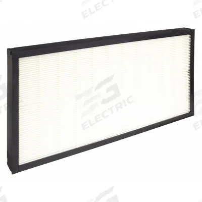 GRAINGER Minipleat Air Filter: 12 in x 20 in x 2 in, Synthetic, Plastic, No Header - MERV 14 Minipleat Air Filters