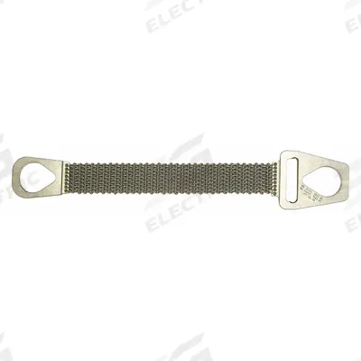 LIFT-ALL Wire Mesh Sling: Type 1, 10 ga Wire Gauge, Steel, 4 ft Sling Lg, 3 in Sling Wd - Triangle & Choker Wire Mesh Slings