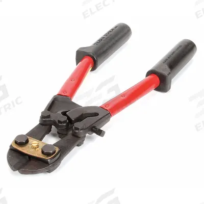 KLEIN TOOLS Bolt Cutters: Steel, For 5/16 in Max Dia Soft Steel - Heavy-Duty Bolt & Chain Cutters
