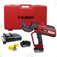 BURNDY T3 Tech 12T C-Head: 18 V, Die Head, 750 kcmil Max Copper, For U Dies, C-Head Head, BURNDY (MPN PAT750T3U03A2). Key specifications — attr532196: Yes; attr557685: 750 kcmil; attr557684: 750 kcmil; attr557683: 750 kcmil; attr557682: 750 kcmil; attr532165: Makita 18V LXT; attr533563: BURNDY; attr532179: Charger.