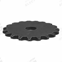 TRITAN Roller Chain Sprocket: No Hub, For Single Strands, 35, 19 Teeth, 2.278 in Pitch Dia, Steel (MPN 35A19H X 1/2). Key specifications — Brand: TRITAN.