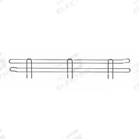 QUANTUM STORAGE SYSTEMS Ledge: 60 in x 1/32 in x 4 in, Stainless Steel (MPN BL60S-2). Key specifications — Material: Stainless Steel; Color: Silver; Finish: Stainless Steel; Brand: QUANTUM STORAGE SYSTEMS; Ledge Size: 60 in.
