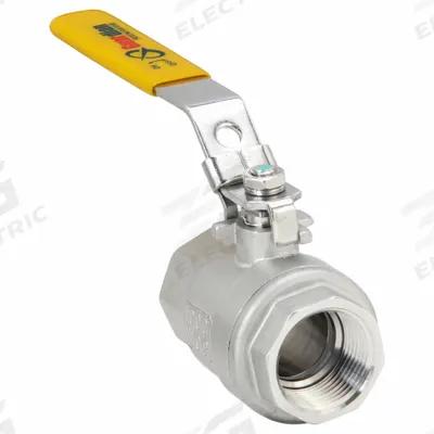 APPROVED VENDOR Manual Two-Way Ball Valve: 1 in, 316 Stainless Steel, Straight Valve Body - Stainless Steel Ball Valves