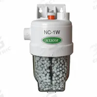 NEXUS Gas Wall and Ceiling Unit Heater Condensate Neutralizer: 1.9 gph Condensate Flow Rate (MPN 11AS-EW-1). Key specifications — Product Type: Condensate Neutralizers; Compatible Grainger Part Number: 55GY94; Body Style: Canister Style Condensate Neutralizer; Overall Dimensions - H x W x D: 14-1/4 in x 4-3/4 in x 4-3/4 in; Brand: NEXUS.