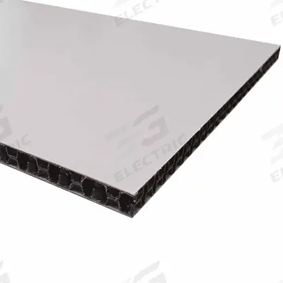 LYON Shelf: 48 in x 24 in, 800 lb Load Capacity, Polypropylene, Gray - Solid Steel Decking Shelf Kits for Boltless Shelving
