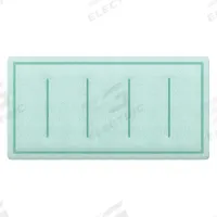 GRAINGER Link Air Filter: 25 in x 160 in x 1 in, 160 in Section Wd, 1 Sections, 2 Ply, MERV 8 (MPN 2DXF4). Key specifications — Performance Rating: MERV 8; Brand: GRAINGER; Media Material: Synthetic.
