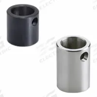 ELESA Hole Reduction Sleeve: Black Oxide Coated Steel, 15 mm Bore Dia, Fits 20 mm Bore, 23 g Wt (MPN CE.87955). Key specifications — Brand: ELESA; Series: RB52.