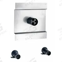 AMERICAN STANDARD Rough-In Valve: For Serin Series, Use with Hot/Cold Water, Brass (MPN R350). Key specifications — Compatible Series: Serin; For Water Temperature: Hot/Cold; Compatible Brand: American Standard; Product Type: Rough-In Valve; Material: Brass.