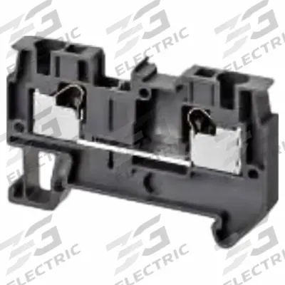 OMRON Terminal Block: DIN Rail Mounting Type, Screw-On Wire Termination - Grounding Blocks