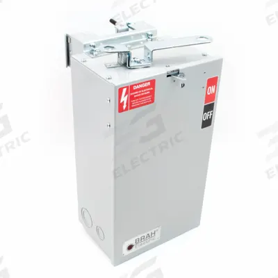 BRAH ELECTRIC Bus Plug: Fits Gen Electric/ABB Spectra, Replaces SB323R/SB323RJ, Fusible - GE-Style Fusible Bus Plugs