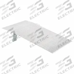 APPROVED VENDOR Dock Plate: 700 lb Load Capacity, 47 7/8 in Overall Lg, 30 in Overall Wd, Hand Truck (MPN AH-3048). Key specifications — attr1052390: Aluminum; attr1058377: APPROVED VENDOR.