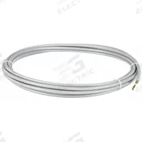CHAINFLEX Control Cable: 18 AWG, 3 Conductors, 100 ft, PUR Jacket, 1,000 V (MPN CF78-UL-07-03-100). Key specifications — Conductor Material: Copper; Conductor Configuration: Single; Minimum Bend Radius Factor - Fixed: 4 x OD; Minimum Bend Radius Factor - Flexible: 5 x OD; Includes Ground: Yes; Minimum Bend Radius Factor - E-Chain: 6.8 x OD; Resistance Properties: Oil and Grease Resistant; Standards: CE.