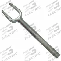 WESTWARD Separator Tool: Tie Rod Separator, Cars and Light Duty Trucks, Cars and Light Duty Trucks (MPN 23M594). Key specifications — Brand: WESTWARD; Application: Cars and Light Duty Trucks; For Use With: Cars and Light Duty Trucks; Material: Steel; Size: 1-7/16 in; Tool Type: Tie Rod Separator.