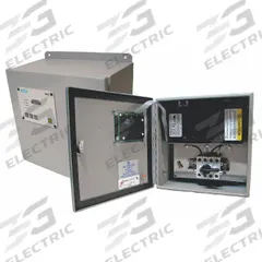 SIEMENS Surge Protection Device: Three Phase, 120/240V AC High Leg Delta, 150/320 V AC, Steel (MPN TPS3B12300XD2). Key specifications — Voltage: 120/240V AC High Leg Delta; Includes: Dry Contacts; Max. Continuing Operating Voltage: 150/320 V AC; Voltage Protection Rating: 700V (N-G); Enclosure Material: Steel; Max. Surge Current per Mode: N-G; Brand: SIEMENS.