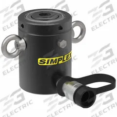 SIMPLEX Lock Nut Hydraulic Ram: 35 ton Nominal Capacity, 2 in Nominal Stroke Lg, 6.85 sq in, RCL (MPN RCL302). Key specifications — attr1108313: RCL; attr96792: 6.85 sq in; attr98878: SIMPLEX.