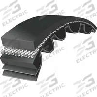 BANDO Timing Belt: One Side, Modified Curvilinear, Synchro-Link® HT, 8 mm Pitch, 25 mm Top Wd, Nylon (MPN 250-S8M-528 HP). Key specifications — Industry Number: 250-S8M-528; Brand: BANDO.