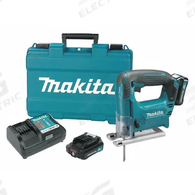 MAKITA Jigsaw Kit: Top Handle, T-Shank, Orbital/Straight Stroke - Makita Cordless Jigsaws