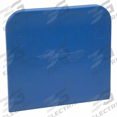 DETECTAPRO Scraper: 5 1/2 in Overall Lg - Metal Detectable Hygienic Bench Scrapers