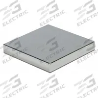 MAG-MATE Rare Earth Magnet: Neodymium, 0.125 in Thick, 1 in Overall Wd, 1 in Overall Lg, 42 (MPN CMP011010P1ADH). Key specifications — Color: Silver; Max Pull Force: 39.8 lbf.