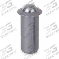 TE-CO Ball Plunger: Press Fit, 18-8 SS Body w/ 400 SS Ball, 1/8 in Body Dia, 5 PK (MPN 53757). Key specifications — Brand: TE-CO.