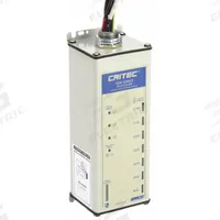 NVENT ERICO Surge Protection Device: Three Phase, 120/208V AC Wye, 170/276 V AC, Metal, 4, 100kA (MPN TDX100M120/208). Key specifications — Voltage: 120/208V AC Wye; Includes: Voltage Free Contact; Max. Continuing Operating Voltage: 170/276 V AC; Voltage Protection Rating: 700V (L-G); Enclosure Material: Metal; Max. Surge Current per Mode: 100kA; Brand: NVENT ERICO.