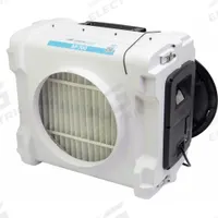 Air Scrubber: Polypropylene, Particulate Filtration, 875 sq ft Max Coverage Area, 700 cfm Airflow (MPN 125494). Key specifications — Brand: MEDICLEAN; Includes Filter: Air Filter Included.