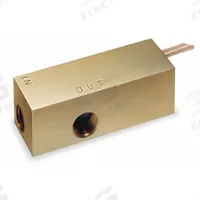 GEMS SENSORS Liquid Flow Switch: Piston, Brass, 1/4 in FNPT, 1/4 in Connection Size, FNPT, SPST (MPN FS-927, 70828). Key specifications — Brand: GEMS SENSORS; Set Point Type: Fixed; Switch Position: Normally Closed; Contact Rating (DC): 20 V.
