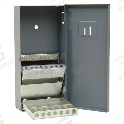 HUOT Reamer Index: 26 Compartments - Reamer Indexes