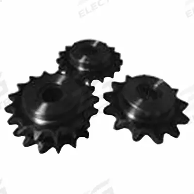 APPROVED VENDOR Idler Sprocket: For 140 Chain Size, Single Strand, Steel, 11 Teeth - Needle Bearing Idler Sprockets with Hub