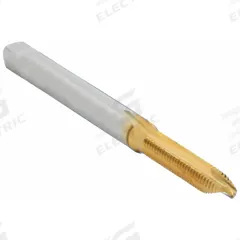 WIDIA GTD Spiral Point Tap: #4-48 UNF, H2 / 6H, 2 Flute, Plug Chamfer, TiN Coated High Speed Steel (MPN 19774). Key specifications — attr1299616: H2 / 6H.