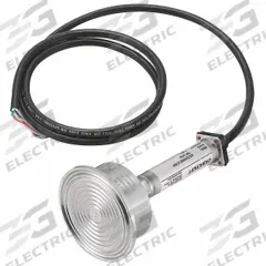 ASHCROFT Sanitary Pressure Transmitter: 2 in Triclamp, 0 to 100 psi, 1 to 5V DC, Cable & Wire Leads (MPN KS7S2015F2100#). Key specifications — Brand: ASHCROFT; Accuracy: ±1% of Full Scale; Fitting Material: Stainless Steel.