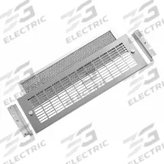 HOFFMAN Exhaust Grill and Filter: Stainless Steel (MPN AEXGR275). Key specifications — Finish: Brushed; Brand: HOFFMAN; Accessory Type: Exhaust Grill and Filter; Features: Polished Stainless Steel Grille Is 65 Percent Open and Offers Low Resistance to Airflow; Material: Stainless Steel.