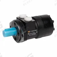 HYDRO CUSTOM Hydraulic Motor: SAE-AA 4-Bolt, 200 cc, 350 RPM Max. RPM, 2,519 lb-in Continuous Torque (MPN CUM 316-0425H). Key specifications — attr96021: 2,030 (Continuous) psi; 2,537 (Intermittent) psi; 3,262 (Peak) psi; attr96022: 1/2 in NPT; attr98917: HYDRO CUSTOM; attr99324: SAE-AA 4-Bolt.