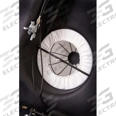 BILLY GOAT Replacement Exhaust Filter: Technostat 150 - Litter & Leaf Vacuum Parts & Accessories