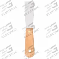WESTWARD Scraper: Bld. Mat. Carbon Steel, Hdl. Mat. Wood, Stiff, Tapered Bld. Shape (MPN 13A670). Key specifications — attr1004902: WESTWARD; attr1012057: Full; attr1014703: Wood; attr1017570: Standard End; attr1029655: Straight; attr1034073: Straight.