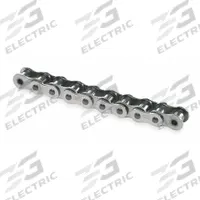 TSUBAKI Roller Chain: Single Strand, 60, 3/4 in Pitch, Poly-Steel, 10 ft Overall Lg, Riveted Pin (MPN 60PC). Key specifications — Brand: TSUBAKI.