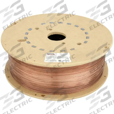 LINCOLN ELECTRIC Welding Wire: Carbon Steel, ER70S-6, 0.035", 44 lb, Fiber Spool - ER70S-6 MIG Welding Wire