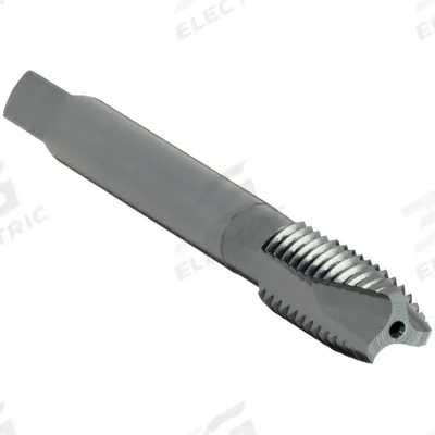 OSG Spiral Point Tap: M8x1.25 Metric, D5 / 4H-6H, 3 Flute - Spiral-Point Taps for Steel & Stainless Steel