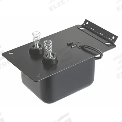 Allanson Hot Water and Steam Boiler Burner Ignition Transformer: End Hinge, 120V AC / 23 mA - Ignition Transformers for Hot Water & Steam Boiler Burners