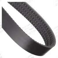CONTINENTAL Banded Cogged V-Belt: 3/BX120, 3 Ribs, 123 in Outside Lg, 1 63/64 in Top Wd, SBR. Key specifications — Belt Material: SBR.