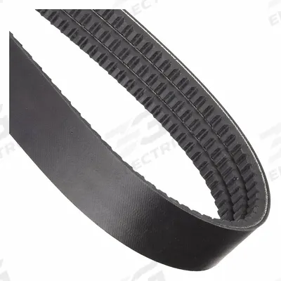 CONTINENTAL Banded Cogged V-Belt: 3/BX120, 3 Ribs, 123 in Outside Lg, 1 63/64 in Top Wd - BX Section Banded V-Belts
