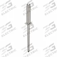 Blind Rivet,2 in L,0.156 in dia,PK500: Inch, 2 in Overall Lg, 23/32 in Body Lg, Dome, Plain, 500 PK (MPN U34125.015.5759). Key specifications — Brand: APPROVED VENDOR.