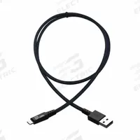 EATON TRIPP LITE Usb Cable: Type A End 1, Lightning End 2, Black/Gray, 6 ft Lg, USB Cable (MPN M100-006-GY-MAX). Key specifications — End 1 Connection Type: Type A; Color: Black; Brand: EATON TRIPP LITE; Jacket Material: PVC; Product Type: USB Cable; End 2 Connection Type: Lightning.